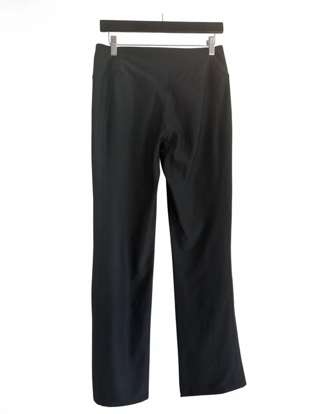 Nike Dri-Fit Classic Fit Training Long Pant Flare Leg Size Medium Black Yoga
